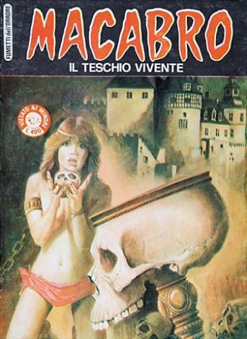 couverture du Bande Dessin&eacute;e Elvifrance &ndash; S&eacute;rie rouge (demi-rouge) &ndash; 017 &ndash; Le cr&acirc;ne couronn&eacute; [French]