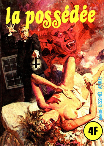 couverture du Bande Dessin&eacute;e (Elvifrance &ndash; S&eacute;rie Verte #023) La poss&eacute;d&eacute;e [French]