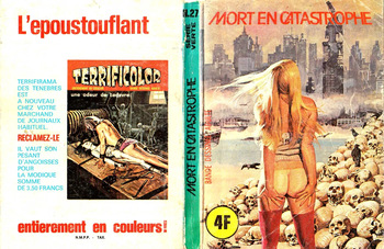 couverture du Bande Dessin&eacute;e (Elvifrance &ndash; S&eacute;rie Verte #027)  Mort en catastrophe [French]