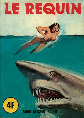 couverture du Bande Dessin&eacute;e (Elvifrance &ndash; S&eacute;rie Verte #030) Le requin [French]