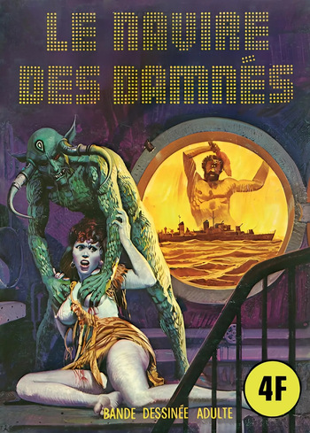 couverture du Bande Dessin&eacute;e ((Elvifrance) S&eacute;rie Verte #031) Le navire des damn&eacute;es [French]