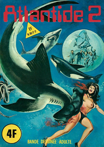 couverture du Bande Dessin&eacute;e (Elvifrance &ndash; S&eacute;rie Verte #043) Atlantide 2 [French]