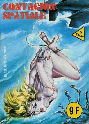 couverture du Bande Dessin&eacute;e Elvifrance &ndash; S&eacute;rie Verte &ndash; 115 &ndash; Contagion spatiale