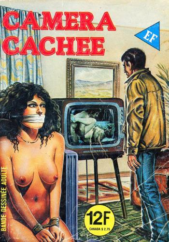 couverture du Bande Dessin&eacute;e Elvifrance &ndash; S&eacute;rie verte &ndash; 172 &ndash; Cam&eacute;ra cach&eacute;e