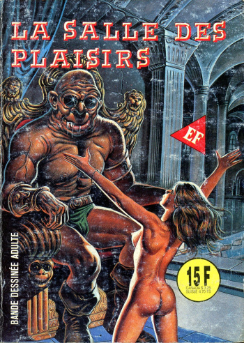 couverture du Bande Dessin&eacute;e Elvifrance &ndash; S&eacute;rie verte &ndash; 197 &ndash; La salle des plaisirs