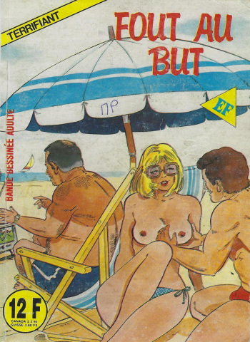 couverture du Bande Dessin&eacute;e Elvifrance &ndash; Terrifiant &ndash; 004 &ndash; Fout au but