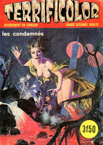 couverture du Bande Dessin&eacute;e Elvifrance &ndash; Terrificolor &ndash; 015 &ndash; Les condamn&eacute;s