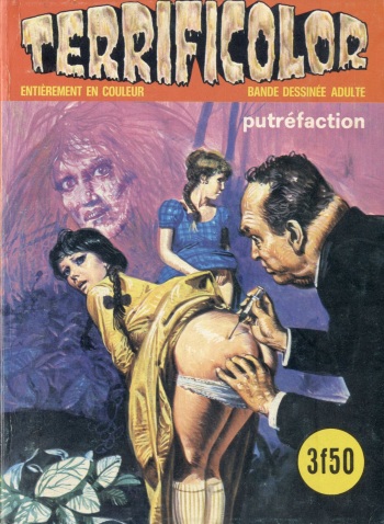 couverture du Bande Dessin&eacute;e ElviFrance &ndash; Terrificolor 017 &ndash; Putr&eacute;faction