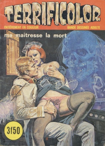 Elvifrance &ndash; Terrificolor 018 &ndash; Ma ma&icirc;tresse la mort [French]