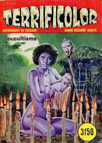 couverture du Bande Dessinée Elvifrance – Terrificolor – 030 – Occultisme