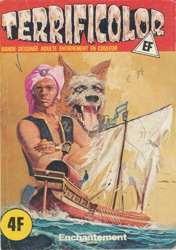 couverture du Bande Dessin&eacute;e Elvifrance &ndash; Terrificolor &ndash; 046 &ndash; Enchantement