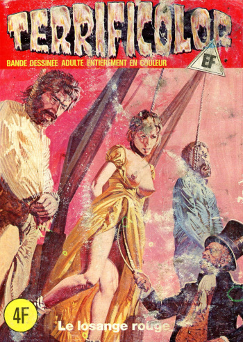 couverture du Bande Dessin&eacute;e Elvifrance &ndash; Terrificolor &ndash; 048 &ndash; Le losange rouge