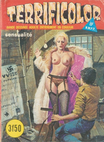 couverture du Bande Dessin&eacute;e Elvifrance &ndash; Terrificolor &ndash; T36 &ndash; Sensualit&eacute; [French]
