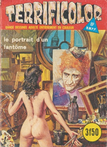 couverture du Bande Dessin&eacute;e Elvifrance &ndash; Terrificolor &ndash; T37 &ndash; Le Portrait d&rsquo;un Fant&ocirc;me [French]