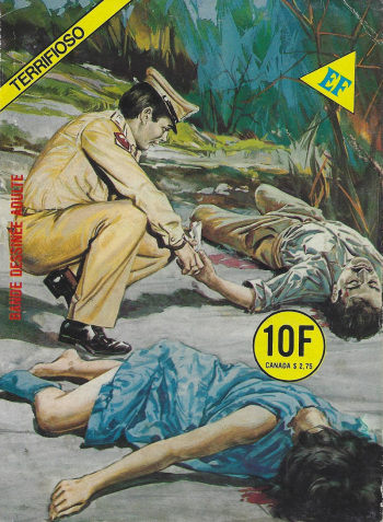 couverture du Bande Dessin&eacute;e Elvifrance &ndash; Terrifioso &ndash; 002 &ndash; Sans titre