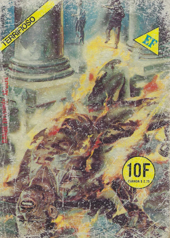 couverture du Bande Dessinée Elvifrance – Terrifioso – 003 – Sans titre