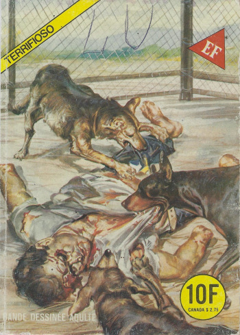 couverture du Bande Dessin&eacute;e Elvifrance &ndash; Terrifioso &ndash; 006 &ndash; Sans titre