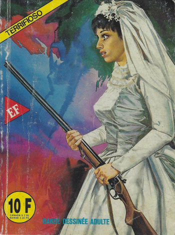 couverture du Bande Dessin&eacute;e Elvifrance &ndash; Terrifioso &ndash; 010 &ndash; Sans titre