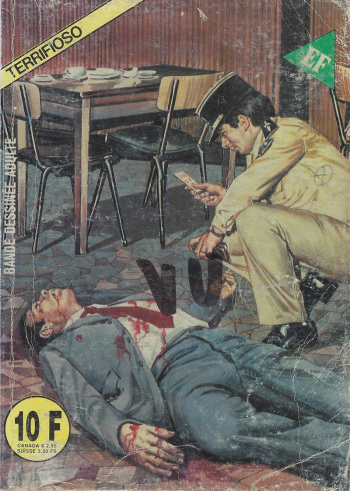 couverture du Bande Dessin&eacute;e Elvifrance &ndash; Terrifioso &ndash; 016 &ndash; Sans titre