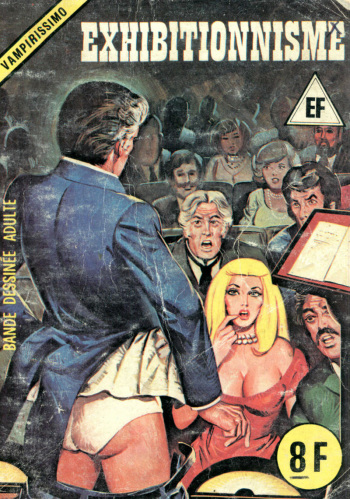 couverture du Bande Dessinée Elvifrance – Vampirossimo – 018 – Exhibitionnisme