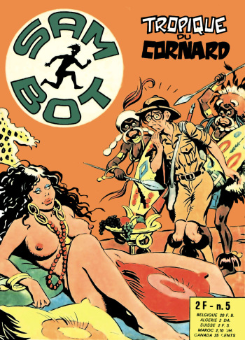 couverture du Bande Dessin&eacute;e [Elvifrance][Sam Bot]05[French] Tropique Du Cornard [Raoul Buzzelli]