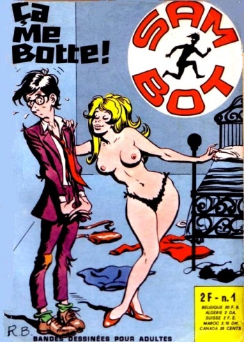 couverture du Bande Dessin&eacute;e [Elvifrance][Sam Bot][French] &Ccedil;a me Botte !