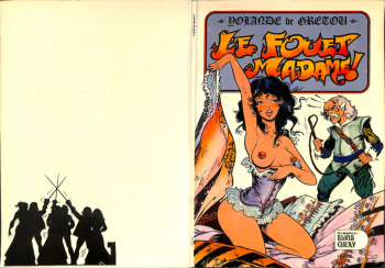 couverture du Bande Dessin&eacute;e [Elvis Gray(Jacques G&eacute;ron)] Yolande De Gretou Le Fouet Madame [French]