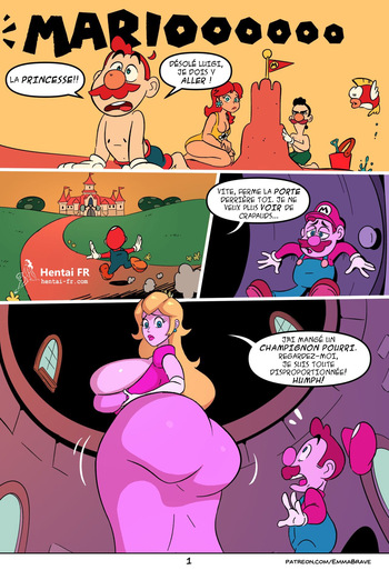 couverture du Bande Dessin&eacute;e [EmmaBrave] Peaches [french][hentai-FR.com]