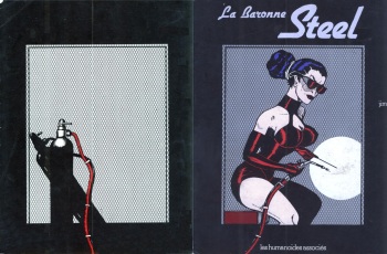 couverture du Bande Dessin&eacute;e [Eneg] La Baronne Steel [French]