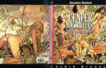 couverture du Bande Dessin&eacute;e enfer des bulles