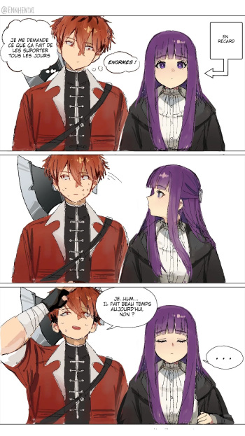 couverture du Bande Dessin&eacute;e [Ennhentai]_Fern_x_Stark_[french]_by_pape245