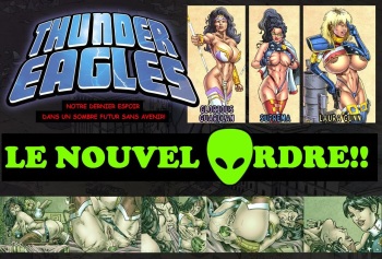 couverture du Bande Dessin&eacute;e [Eric Logan III] Thunder Eagles &ndash; Le Nouvel Ordre. (French)