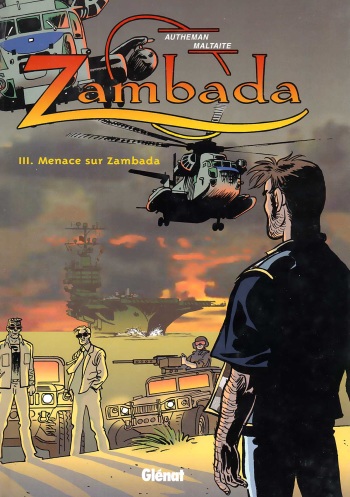 couverture du Bande Dessin&eacute;e [Eric Maltaite, Jean-Pierre Autheman] Zambada &ndash; 03 &ndash; Menace sur Zambada [French]