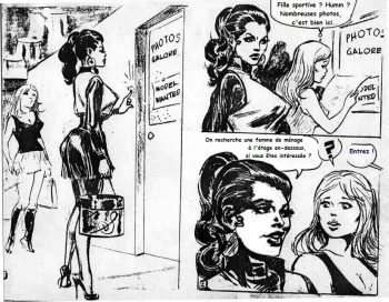 couverture du Bande Dessin&eacute;e ERIC STANTON : Art Challenged (French)