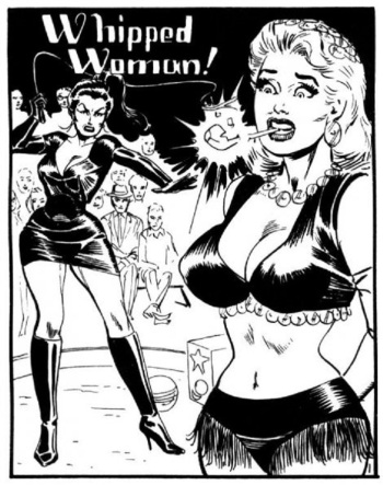couverture du Bande Dessinée ERIC STANTON : Whipped Woman (French)