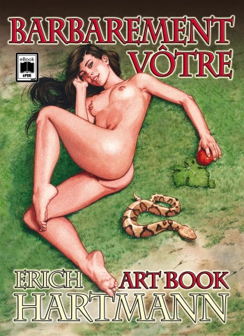 couverture du Bande Dessin&eacute;e [Erich Hartmann] Barbarement votre [French]