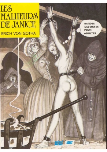 couverture du Bande Dessin&eacute;e [Erich Von Gotha] Les malheurs de Janice #1 (French)