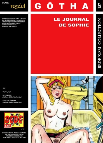 couverture du Bande Dessin&eacute;e [Erich Von Gotha (Robin Ray)] Le journal de Sophie [french]
