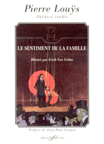 couverture du Bande Dessin&eacute;e [Erich Von Gotha (Robin Ray)] Le sentiment de la famille [French]