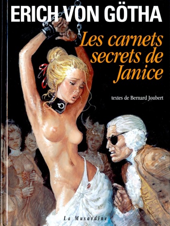 couverture du Bande Dessin&eacute;e [Erich Von Gotha (Robin Ray)] Les carnets secrets de Janice [French]