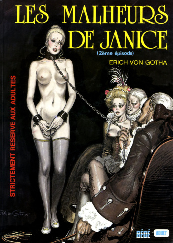 couverture du Bande Dessin&eacute;e [Erich Von Gotha (Robin Ray)] Les malheurs de Janice T2 [french]
