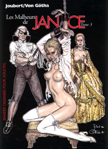 couverture du Bande Dessin&eacute;e [Erich Von Gotha (Robin Ray)] Les malheurs de Janice T3 [french]