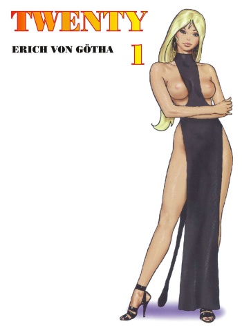 couverture du Bande Dessin&eacute;e [Erich Von Gotha (Robin Ray)] Twenty #1 [French]