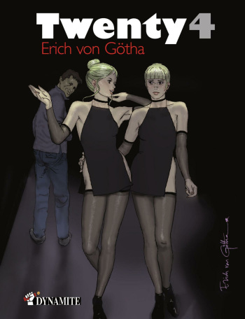 couverture du Bande Dessin&eacute;e [Erich Von Gotha (Robin Ray)] Twenty #4 [French]