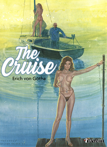 couverture du Bande Dessin&eacute;e [Erich von G&ouml;tha]  The cruise [french]