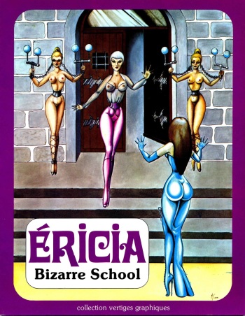 couverture du Bande Dessin&eacute;e Ericia Bizarre School [French]