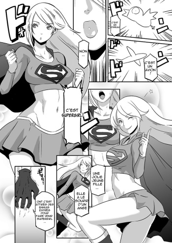 couverture du Manga [EROQUIS! (Butcha-U)] Pinch desu yo Power Girl-san! | Powergirl&rsquo;s in a Pinch! (Superman) [French]