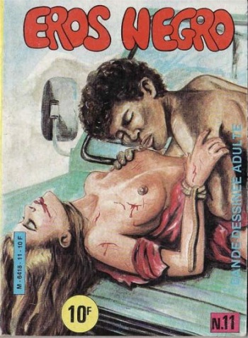 couverture du Bande Dessin&eacute;e Eros Negro N.11 &ndash; La Poup&eacute;e En Chair [French]
