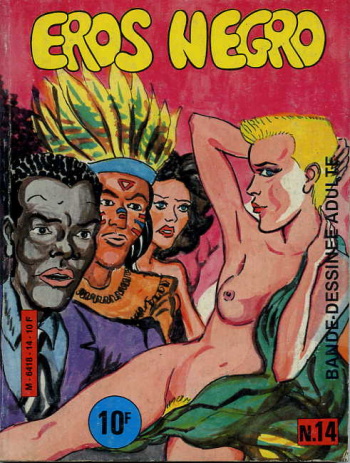 couverture du Bande Dessin&eacute;e Eros Negro N.14 &ndash; Le cam&eacute;l&eacute;on [French]