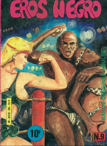 couverture du Bande Dessin&eacute;e Eros Negro N.9 &ndash; Porno Catch [French]